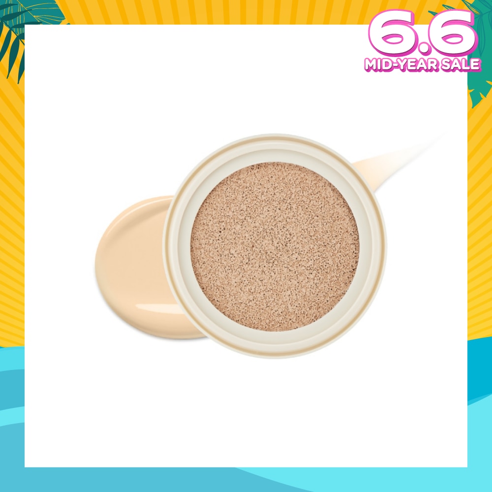 Egg-Like Vegan Cushion SPF35 PA++ 203 Medium Beige (Refill) 12g