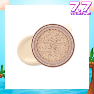 FRESHIAN Egg-Like Vegan Glow Cushion SPF35 PA++ 201 Light Beige (Refill) 12g