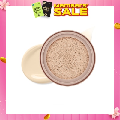 FRESHIAN Egg-Like Vegan Glow Cushion SPF35 PA++ 201 Light Beige (Refill) 12g