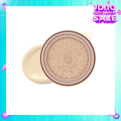 FRESHIAN Egg-Like Vegan Glow Cushion SPF35 PA++ 201 Light Beige (Refill) 12g