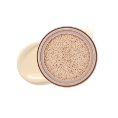 FRESHIAN Egg-Like Vegan Glow Cushion SPF35 PA++ 201 Light Beige (Refill) 12g