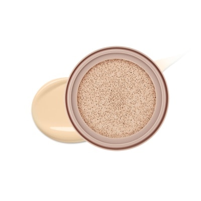 FRESHIAN Egg-Like Vegan Glow Cushion SPF35 PA++ 203 Medium Beige (Refill) 12g