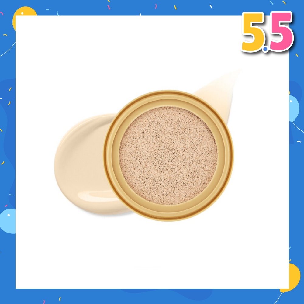 Egg-Like Vegan Cover Cushion SPF50 PA++ 201 Light Beige (Refill) 12g
