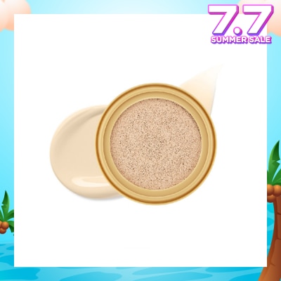 FRESHIAN Egg-Like Vegan Cover Cushion SPF50 PA++ 201 Light Beige (Refill) 12g