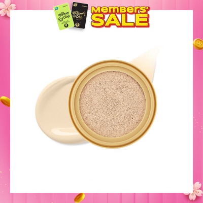 FRESHIAN Egg-Like Vegan Cover Cushion SPF50 PA++ 201 Light Beige Refill 12g (Expiry: May`2026)