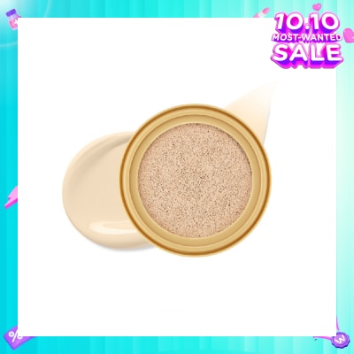 FRESHIAN Egg-Like Vegan Cover Cushion SPF50 PA++ 201 Light Beige Refill 12g (Expiry: May`2026)