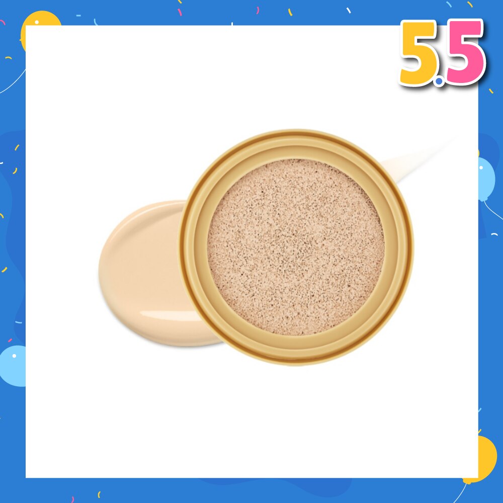 Egg-Like Vegan Cover Cushion SPF50 PA++ 203 Medium Beige (Refill) 12g