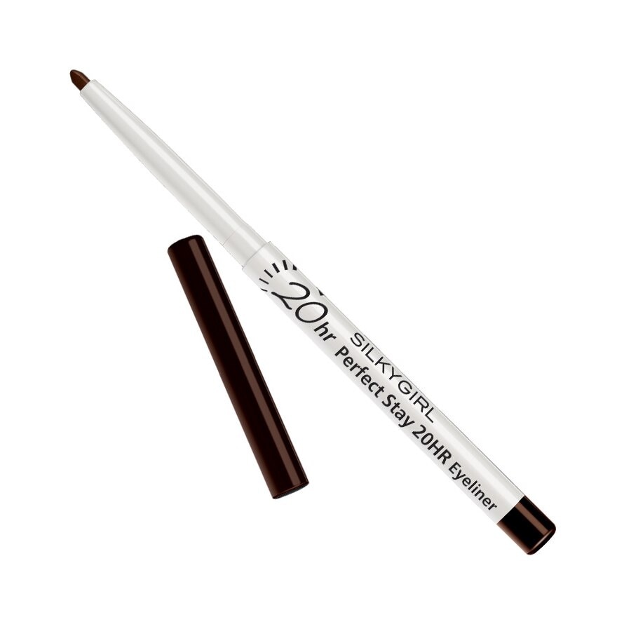 SILKYGIRL Perfect Stay 20HR Eyeliner 02 Darkest Brown