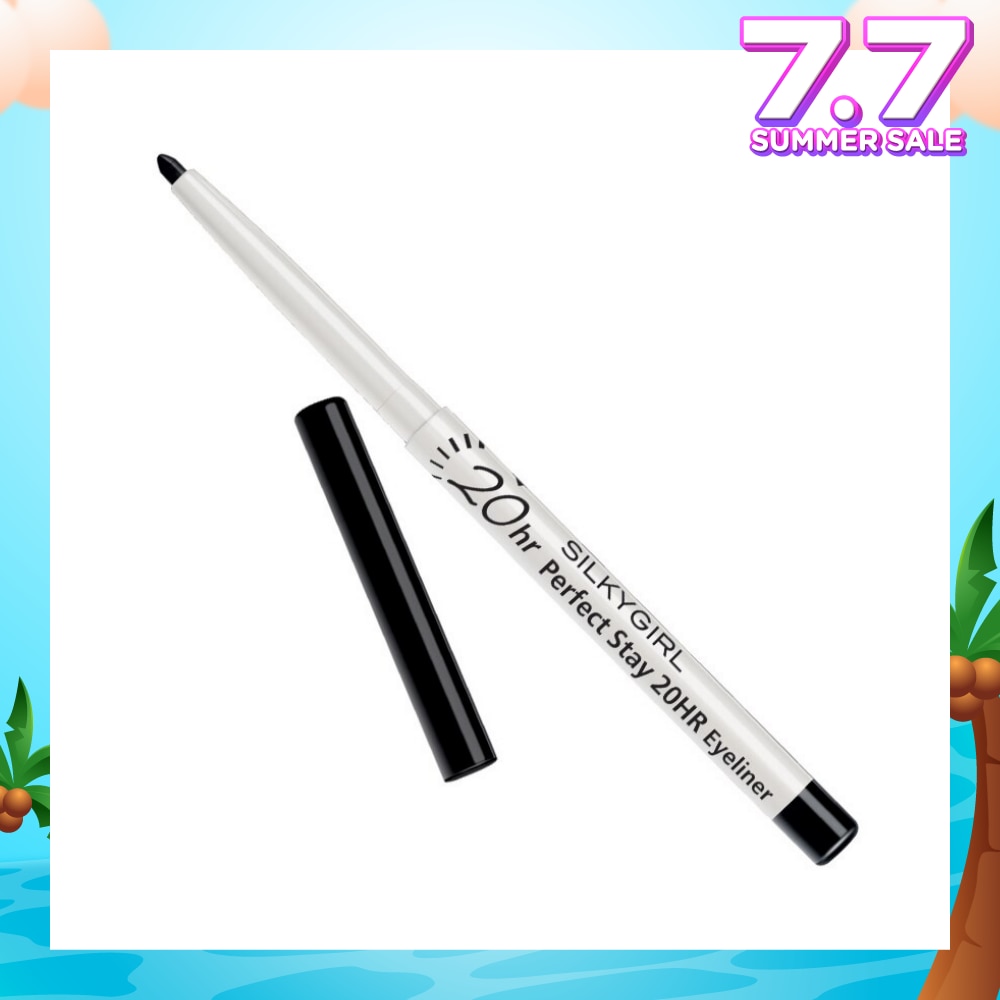 SILKYGIRL Perfect Stay 20HR Eyeliner 01 Blackest Black
