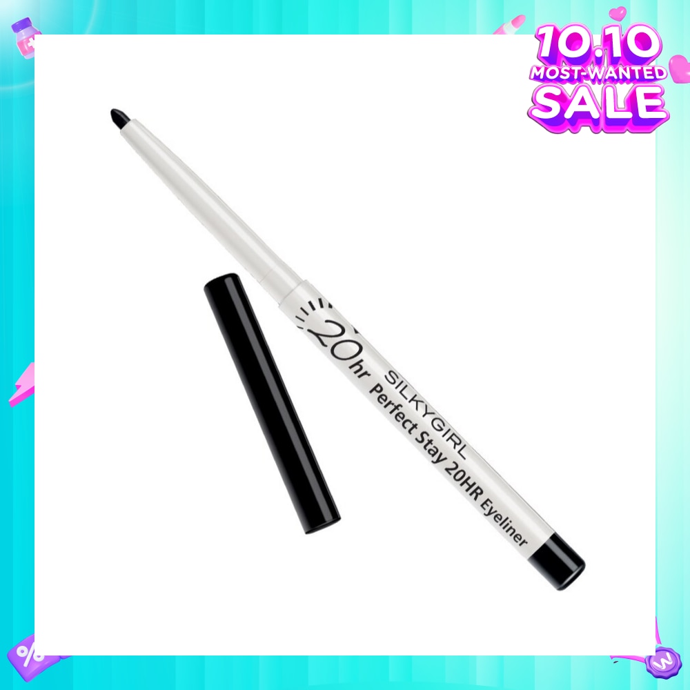 SILKYGIRL Perfect Stay 20HR Eyeliner 01 Blackest Black