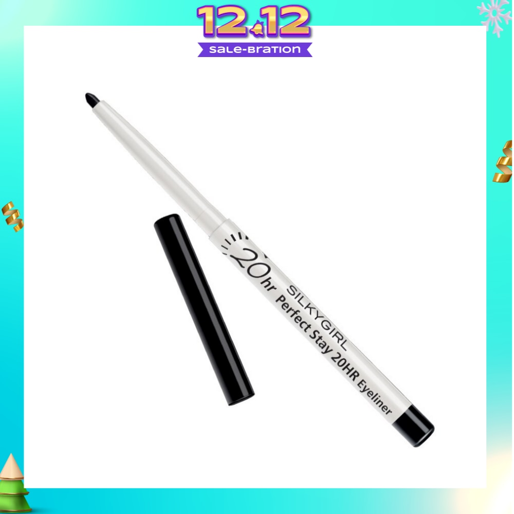 SILKYGIRL Perfect Stay 20HR Eyeliner 01 Blackest Black