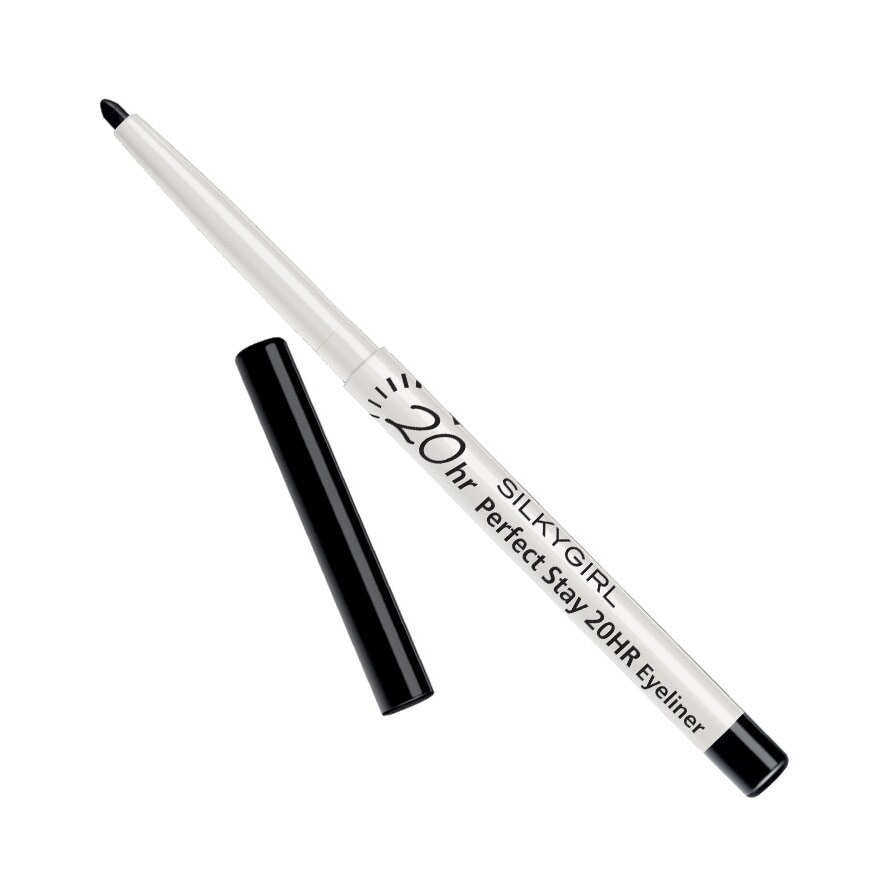 SILKYGIRL Perfect Stay 20HR Eyeliner 01 Blackest Black