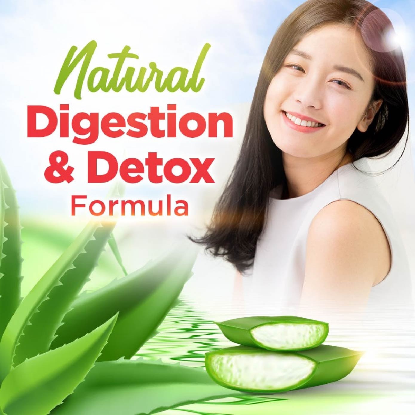 Kidachi Detox Supplement softgel (Probiotics for Digestion & Detox Cleanse for Bloating Gastric Constipation Burping Heartburn & Stomach Discomfort) 180s