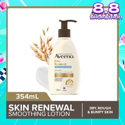 AVEENO Skin Renewal Smoothing Lotion (Dry, Rough & Bumpy Skin) 354ml