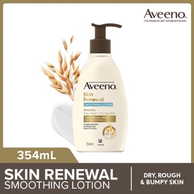 AVEENO Skin Renewal Smoothing Lotion (Dry, Rough & Bumpy Skin) 354ml