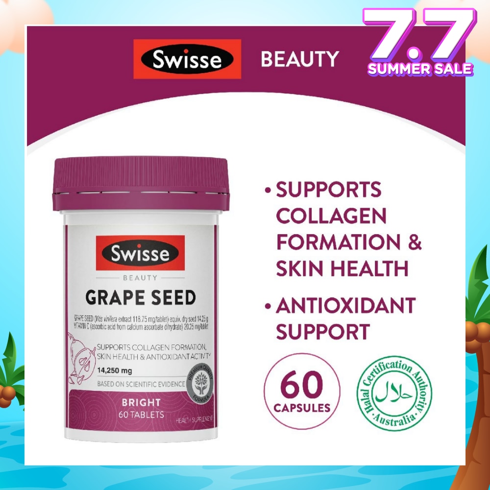Ultiboost Grapeseed With Vitamin C 60's