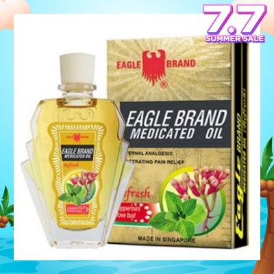 EAGLE Medicated Oil Refresh 3ml
