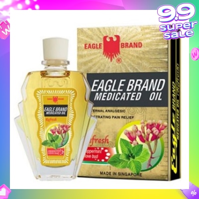 EAGLE Medicated Oil Refresh 3ml