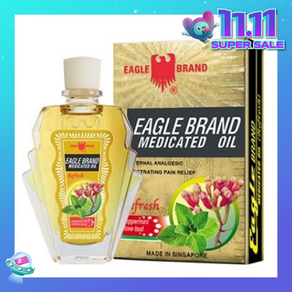 Medicated Oil Refresh 3ml