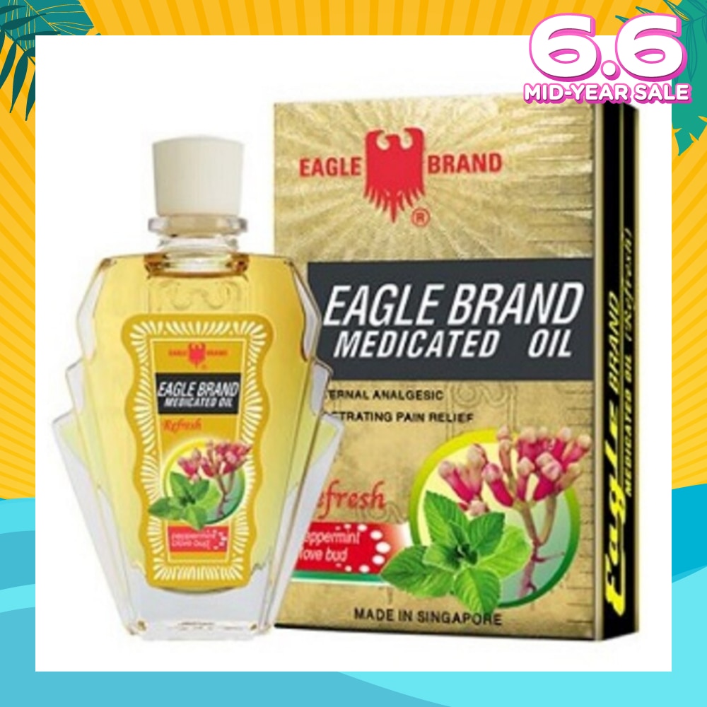 Medicated Oil Refresh 3ml
