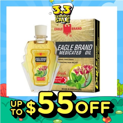 EAGLE Medicated Oil Refresh 3ml