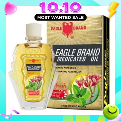 EAGLE Medicated Oil Refresh 3ml image