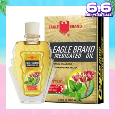 EAGLE Medicated Oil Refresh 3ml