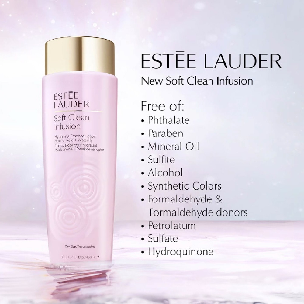 Soft Clean Infusion Hydrating Treatment Lotion 400ml (Expiry: Apr`2026)