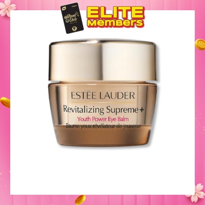 ESTEE LAUDER Revitalizing Supreme+ Youth Power Eye Balm 15ml (Expiry: May`2026)