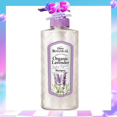 MOIST DIANE - Botanical Organic Lavender Shampoo 480ML