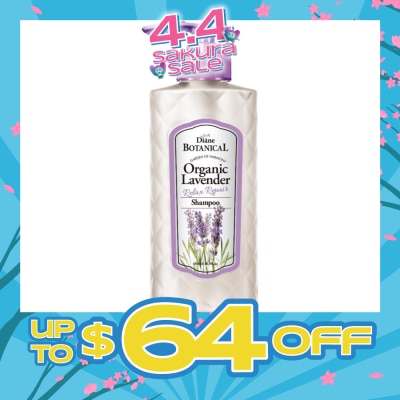 MOIST DIANE - Botanical Organic Lavender Shampoo 480ML