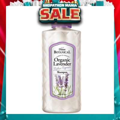 MOIST DIANE - Botanical Organic Lavender Shampoo 480ML