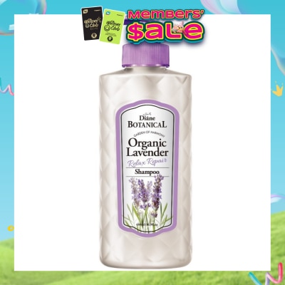 MOIST DIANE - Botanical Organic Lavender Shampoo 480ML