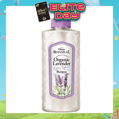 MOIST DIANE - Botanical Organic Lavender Shampoo 480ML