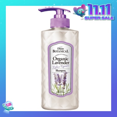 MOIST DIANE Botanical Organic Lavender Shampoo 480ML