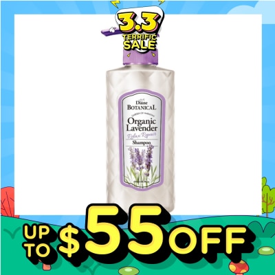 MOIST DIANE Botanical Organic Lavender Shampoo 480ML