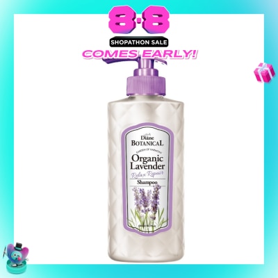MOIST DIANE - Botanical Organic Lavender Shampoo 480ML