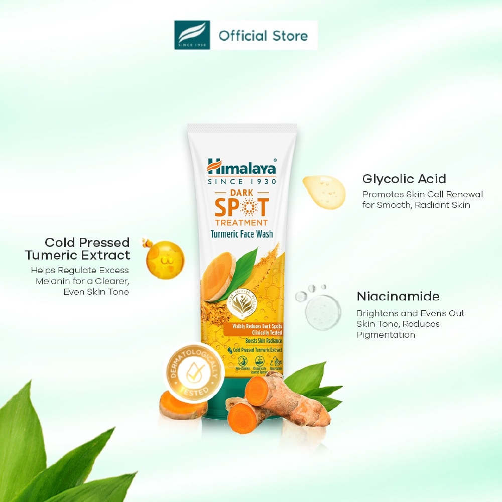 Dark Spot Clearing Turmeric Face Wash 100ml