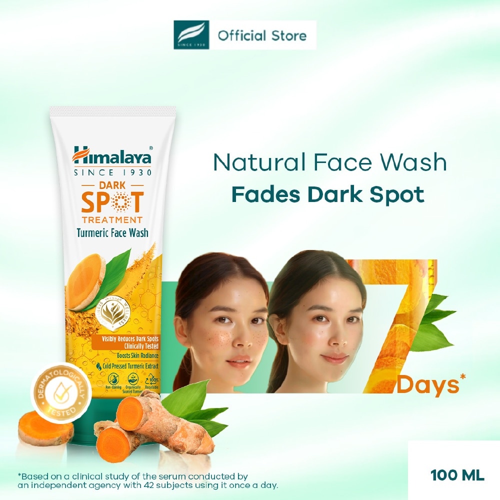 Dark Spot Clearing Turmeric Face Wash 100ml