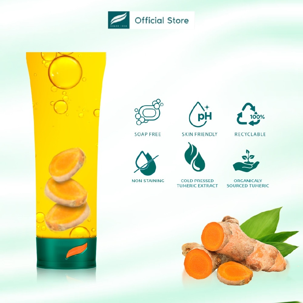 Dark Spot Clearing Turmeric Face Wash 100ml