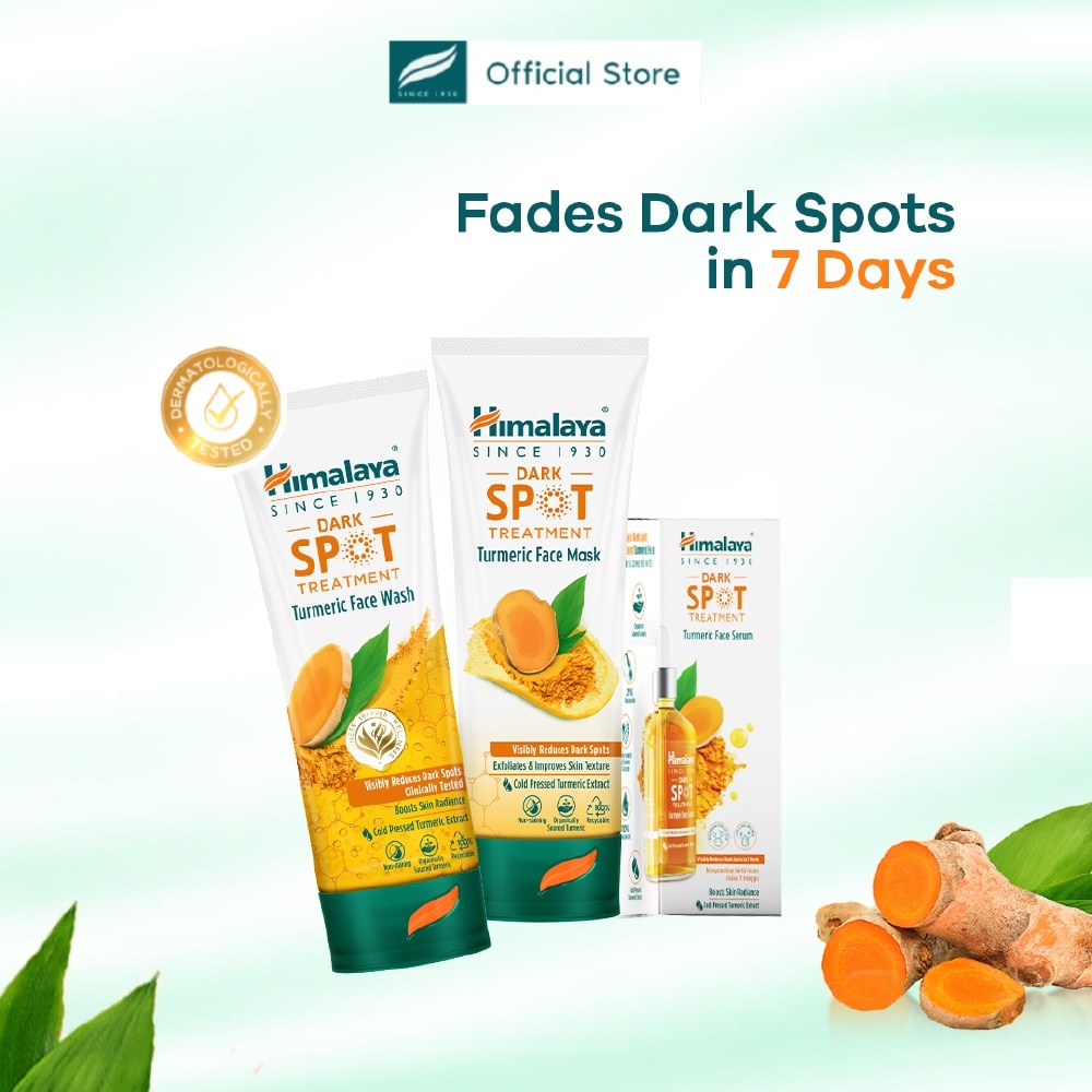 Dark Spot Clearing Turmeric Face Wash 100ml