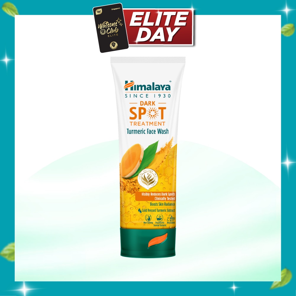 Dark Spot Clearing Turmeric Face Wash 100ml image
