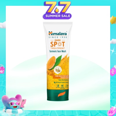 HIMALAYA - Dark Spot Clearing Turmeric Face Wash 100ml