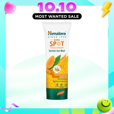 HIMALAYA Dark Spot Clearing Turmeric Face Wash 100ml image