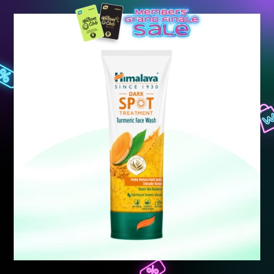 HIMALAYA Dark Spot Clearing Turmeric Face Wash 100ml