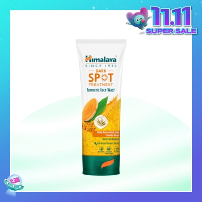 HIMALAYA Dark Spot Clearing Turmeric Face Wash 100ml