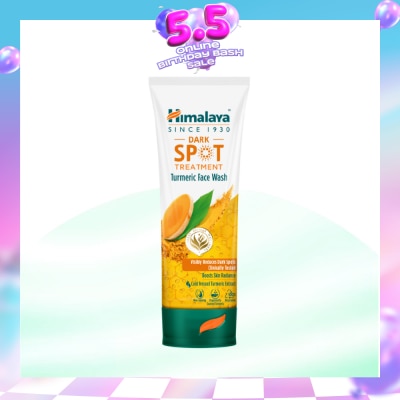 HIMALAYA - Dark Spot Clearing Turmeric Face Wash 100ml