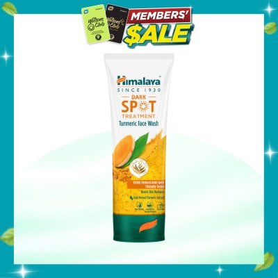 HIMALAYA Dark Spot Clearing Turmeric Face Wash 100ml image