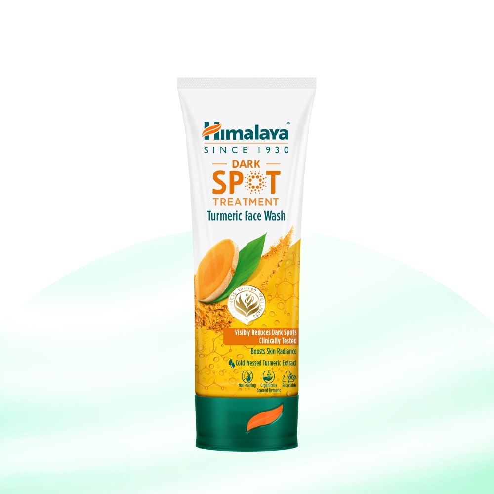 Dark Spot Clearing Turmeric Face Wash 100ml