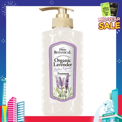 MOIST DIANE Botanical Organic Lavender Treatment 480ML